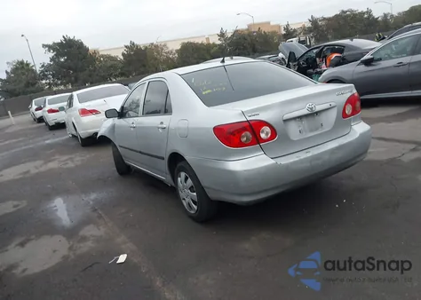 2007 Toyota Corolla Ce from USA, damaged, VIN JTDBR32E270114102